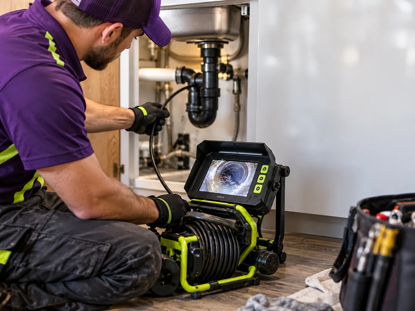 Drain Cleaning company in Freer, TX